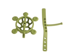 Brinquedo Mordedor Silicone Comida Tartaruga BUSINESS