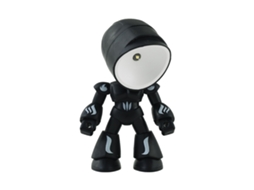 Lâmpada De Mesa Mini Led Diy Adorno De Noite Cartoons Preto