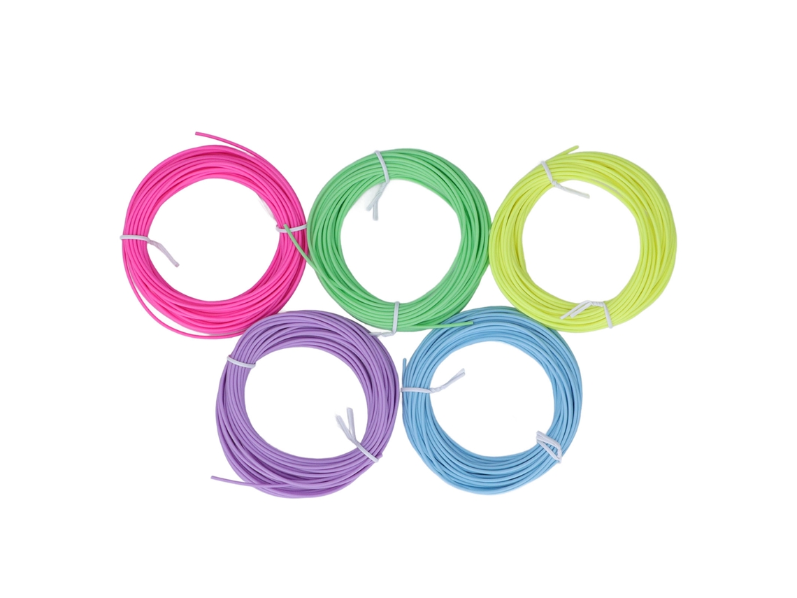 5pcs Filamento Pcl 1.75mm Para Caneta 3d Consumíveis De Impressão De Baixa Temperatura