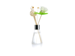 VYLARA Difusor De Perfume Essencial Com Varetas De Rattan Para Casa E Escritório Aroma De Jasmim