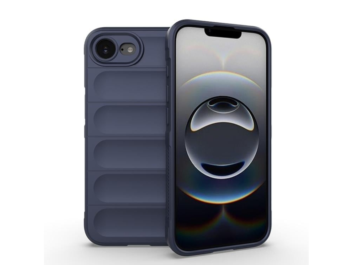 Capa Magic Shield Para Iphone 16e - Tpu Com Forro Aveludado E Proteção Anti-quedas