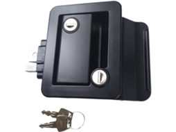 Fechadura De Porta Para Trailer Motorhome Em Liga Zinco, Resistente À Ferrugem E Sujeira, Para Substituição De Fechadura