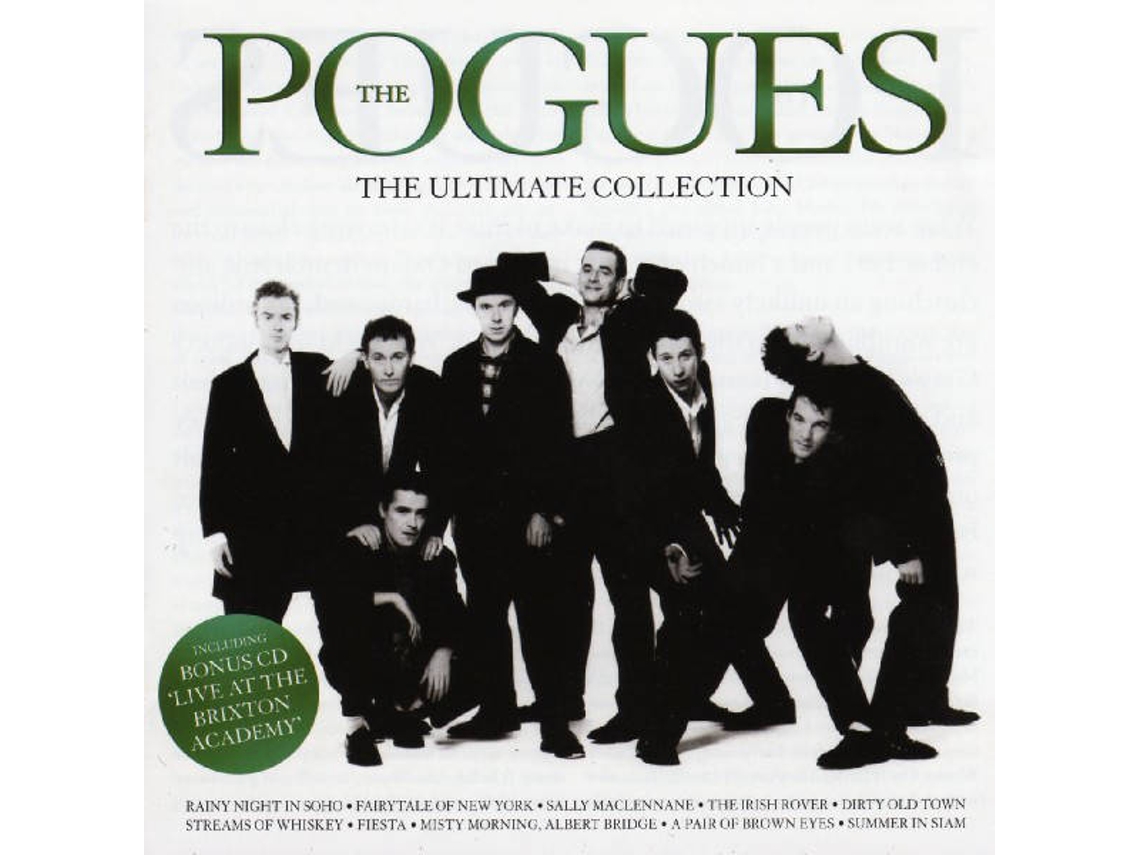 CD The Pogues - The Ultimate Collection