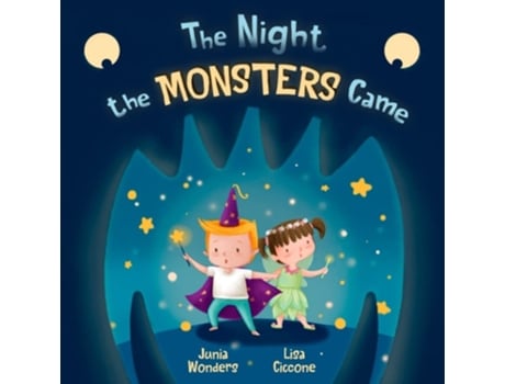 Livro The Night The Monsters Came De Junia Wonders (inglês)