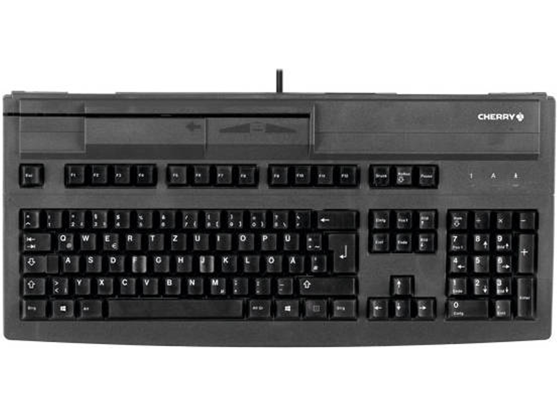 Teclado CHERRY MX V2 G80-8000 (Com Cabo - Layout Alemão - Teclado Numérico)