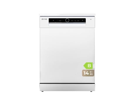 Máquina De Lavar Louça Evvo D5 | 14 capas | Eficiência B | branco