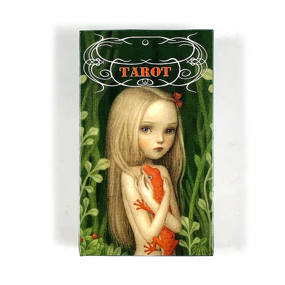 Tarot Aces 78 Cartas Suplementares Versão Em Inglês Jogo De Tabuleiro De Adivinhação Do Destino Ilusório