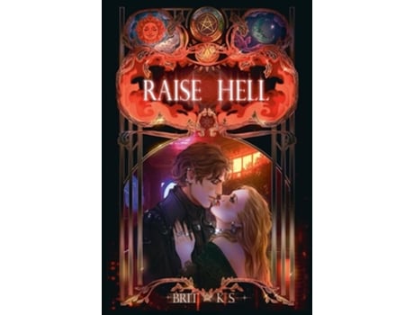 Livro Raise Hell de Brit KS (Inglês)
