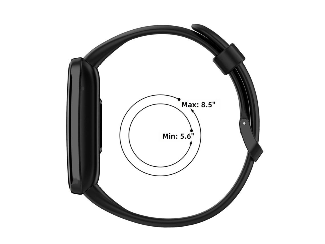Pulseira Tpu para Xiaomi Band 7 Pro Modelo Oficial Compatível, Esportiva CHABERLU