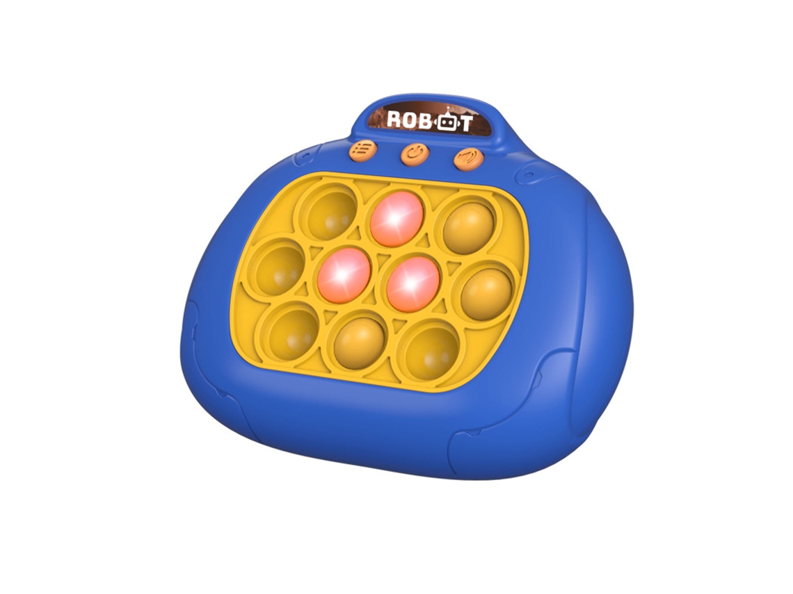 Mali jogo de Batedeira de Toupeiras Interativo Educativo para Crianças Brinquedo de Batida Azul