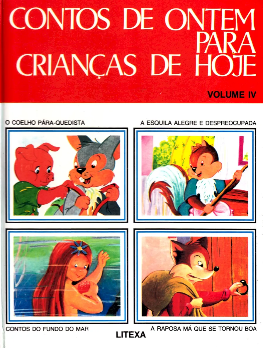 Livro Contos de Ontem 4 de Vários ( PT )