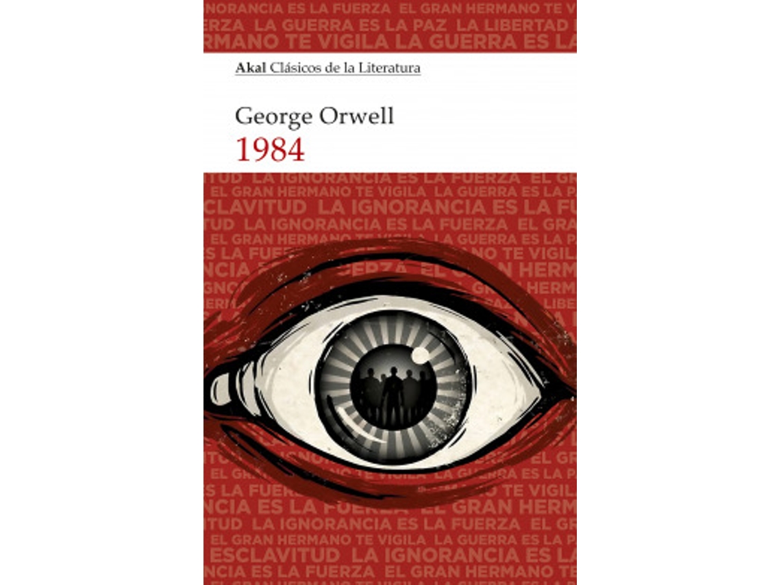 Livro 1984 de George Orwell