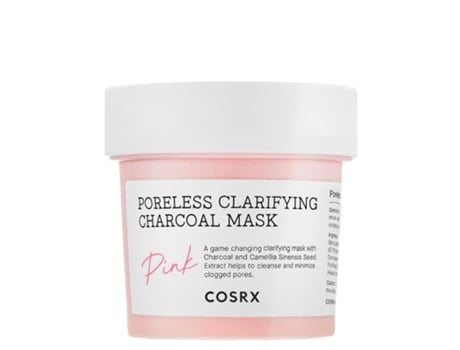 Poreless Clarifying Charcoal Mask Pink Máscara Purificante 110g Cosrx