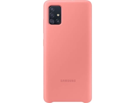 Capa SAMSUNG Galaxy A51 EF-PA515TPEGEU Rosa | Worten.pt
