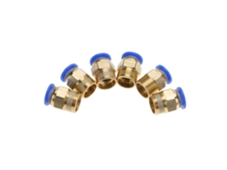 Conectores Rápidos Pneumáticos De 10mm Reto