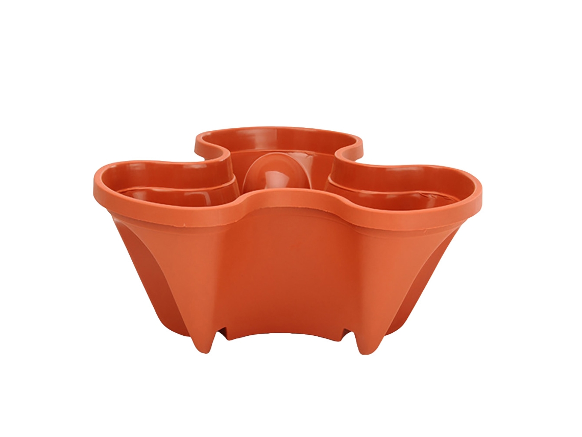 Vaso de flores Primerox 3D plástico para plantas e hortaliças