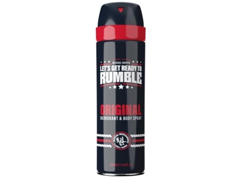 Body Deodorant Original Scent, 200ml Rumble Men