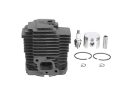 Kit de montagem de cilindro e pistão 11005 2123, compatível com Kawasaki Th48 CHABERLU