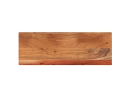 Vidaxl Tampo De Mesa Retangular 90x20x3,8 Cm Madeira De Acácia Maciça