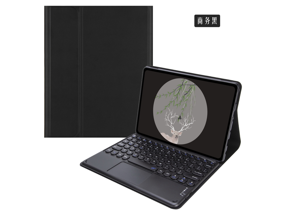 Capa Teclado Para Lenovo Pad 11 (2025) Polegadas, Com Teclado Touch (preto) Cuich