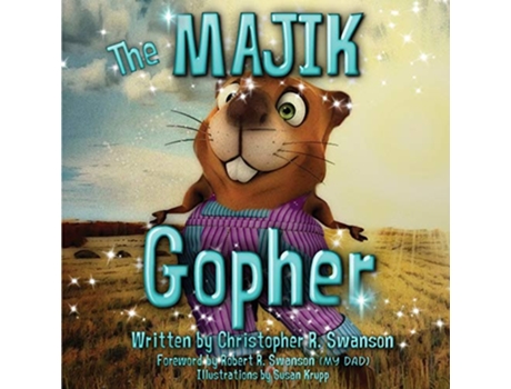 Livro The Majik Gopher de Christopher R Swanson (Inglês)