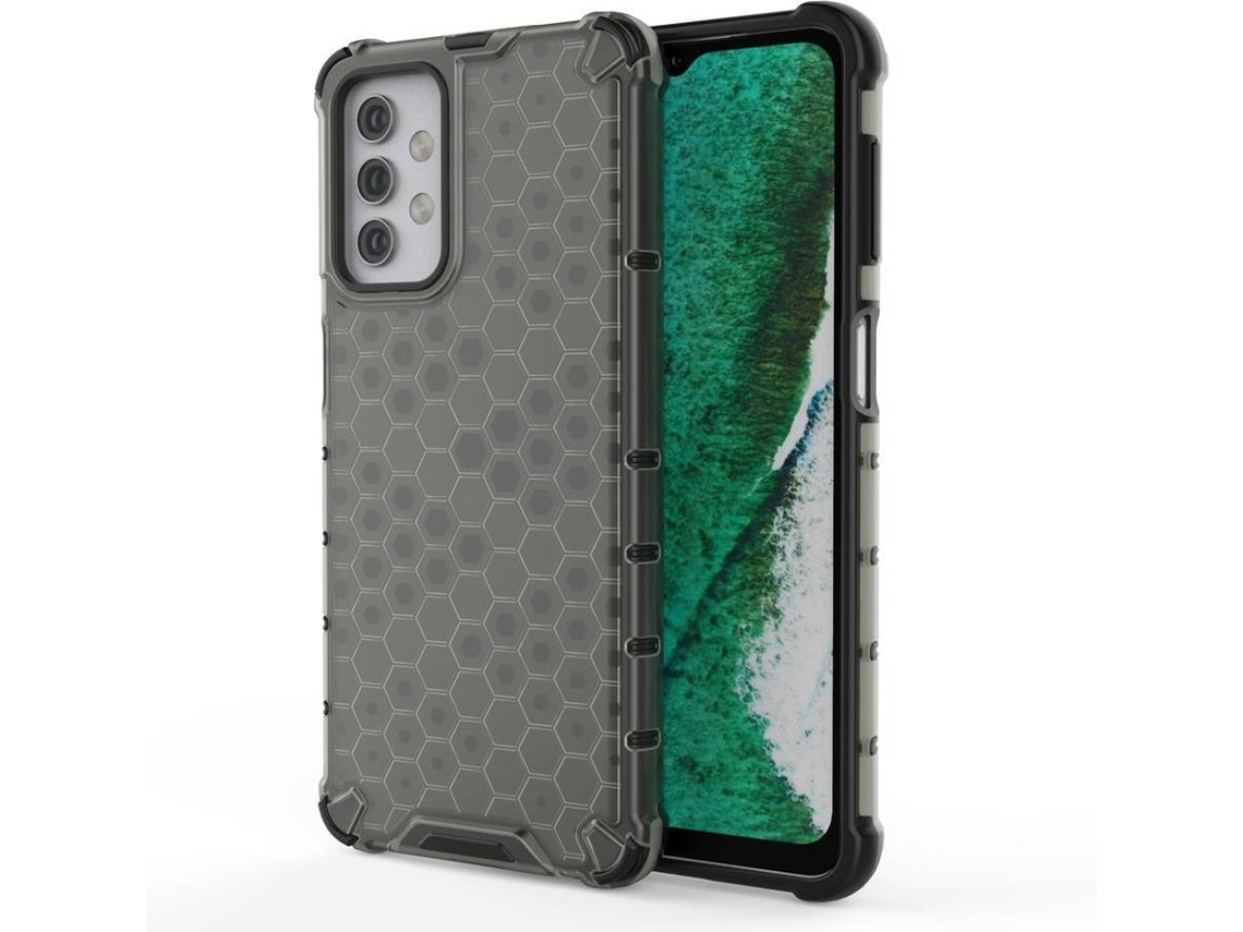 Capa Samsung Galaxy A32 5G LMOBILE Rígida Antichoque Preto