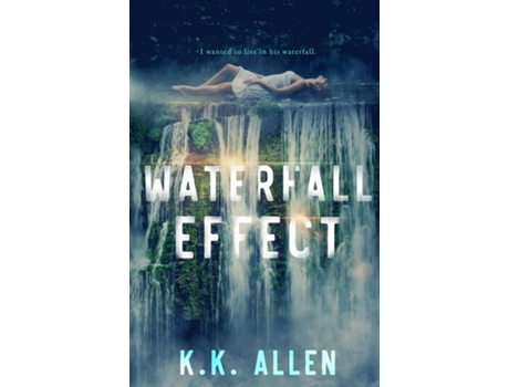Livro Waterfall Effect de KK Allen (Inglês)