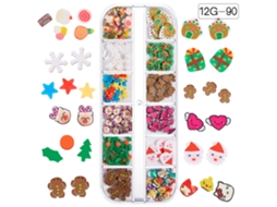 Produtos De Natal Transfronteiriços Saco Opp Capacidade 12g