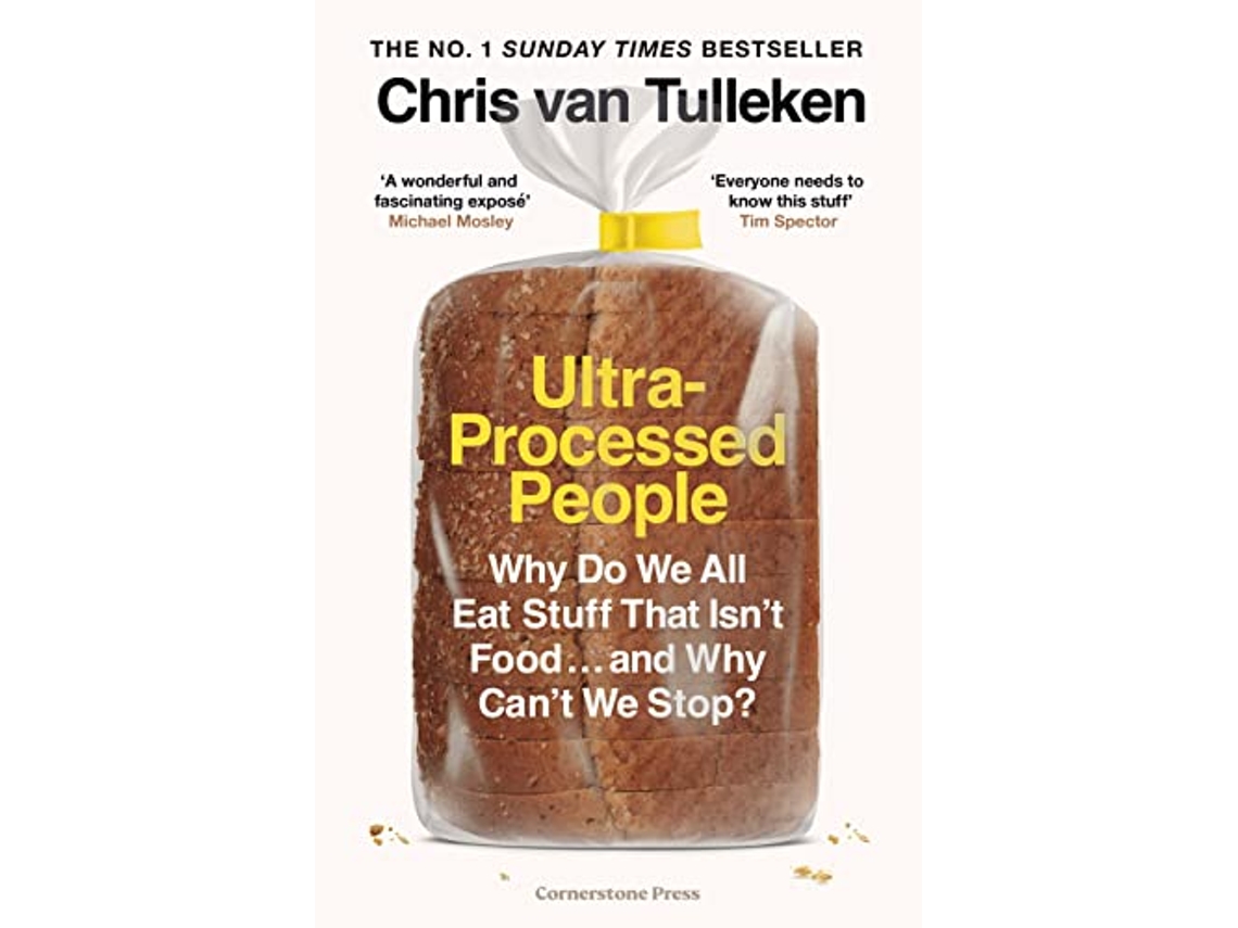 Livro UltraProcessed People de Van Tulleken e Chris (Inglês)