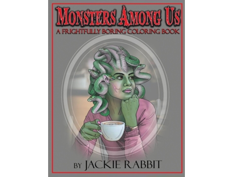 Livro Monsters Among Us De Jackie Rabbit (inglês)