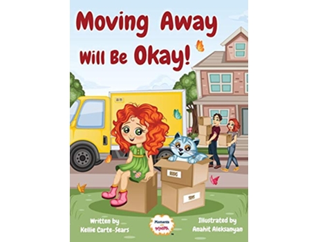 Livro Moving Away Will Be Okay de Kellie CarteSears (Inglês)