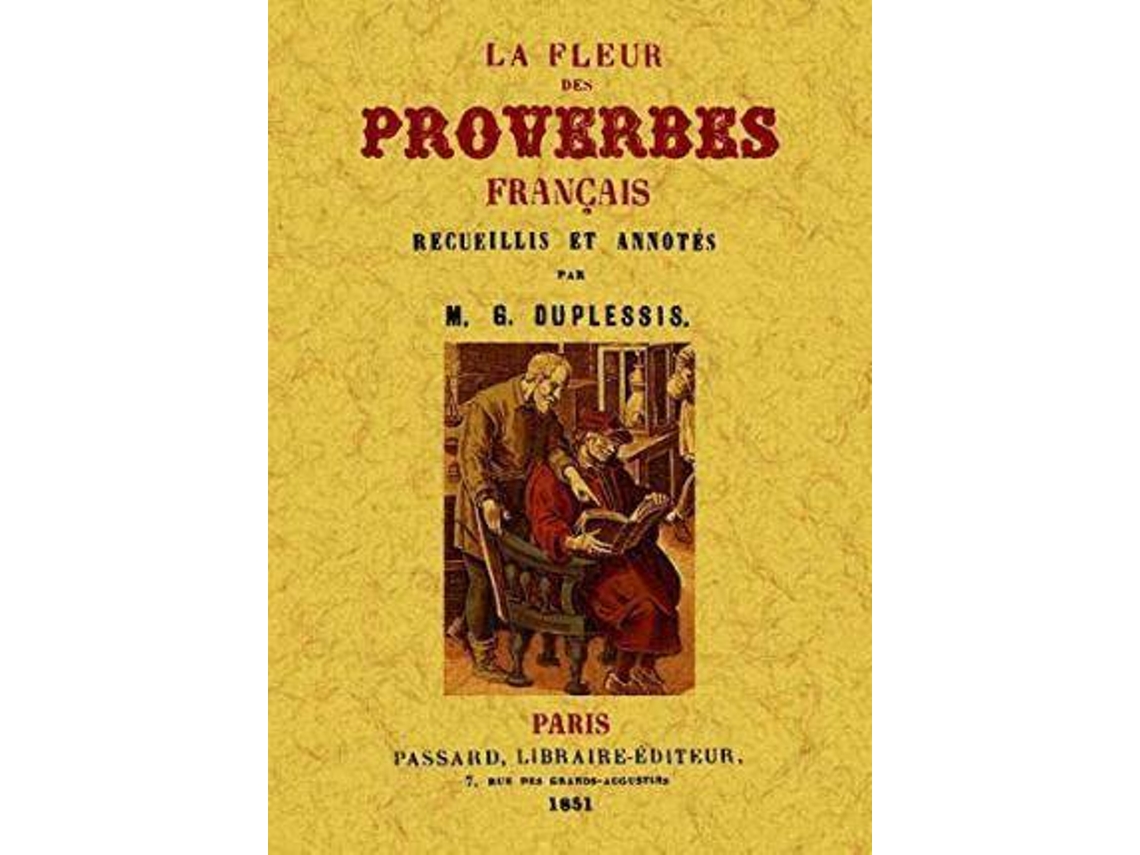 Livro La Fleur Des Proverbes Français de Michael Duplessis (Espanhol)