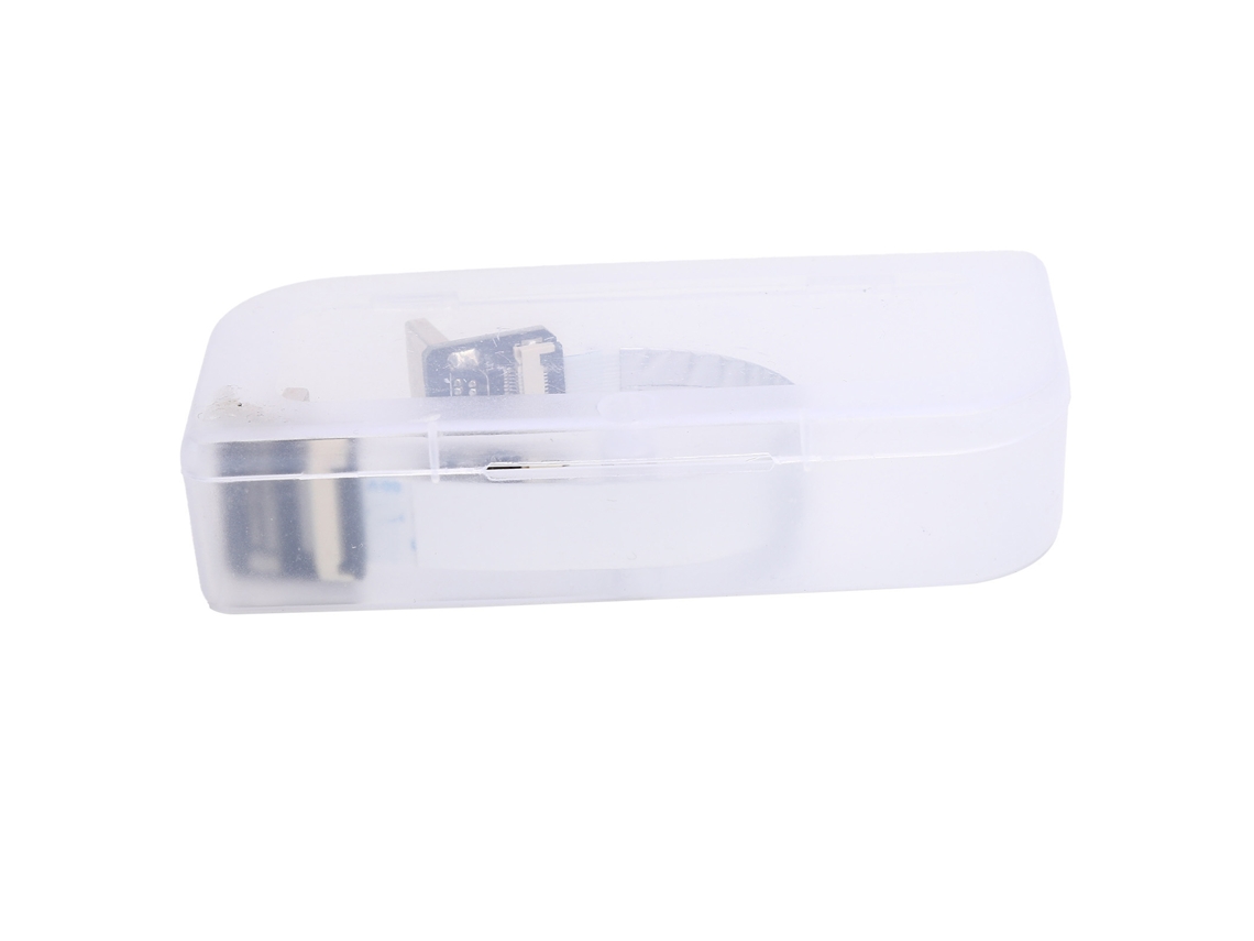 Adaptador de fotografia aérea HDMI com curva de 90 graus para drones FPV, cabo compacto, câmera