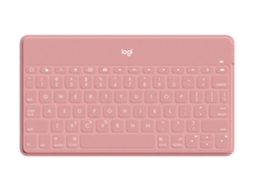 LOGITECH Keys-To-Go Rosa Bluetooth Italiano