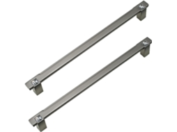 Conjunto De 2 Puxadores Para Portas E Gavetas, Em Liga De Zinco, Para Armários, Cozinhas, Closets, Quartos, Banheiros E
