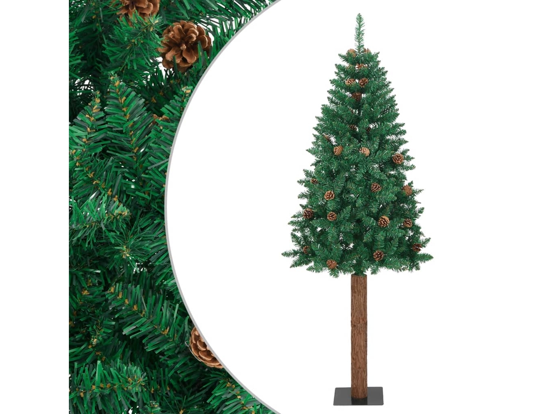 Christmas Tree, Christmas Trees Vidaxl Verde Pvc (150 X 66 Cm)