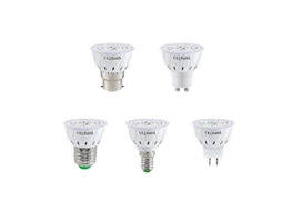 Lâmpada Led Para Cultivo De Plantas De Interior Iluminação De Jardim De Espectro Completo Com 80 Leds Gu10 Aquaforge