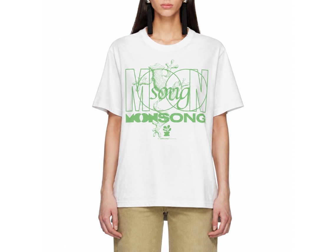 Rockinstone Moonsong Acid Haus Plant T-shirt Unique Designer Style