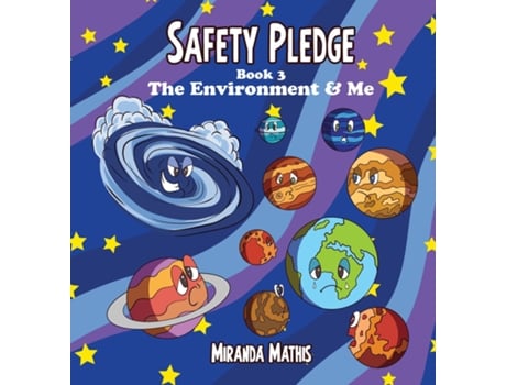 Livro Safety Pledge The Environment and Me de Miranda Mathis (Inglês)
