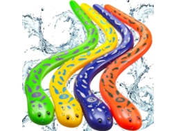 Brinquedos de Mergulho, 4 Peças, para Crianças AQUAFORGE