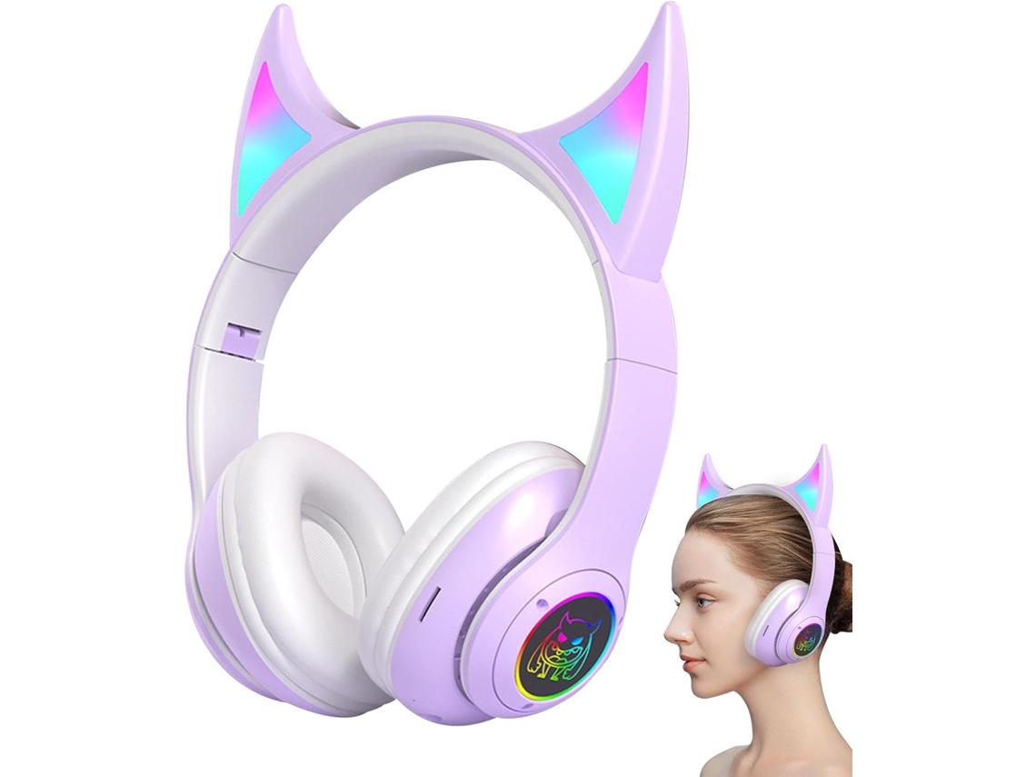 Fones De Ouvido Supra Auriculares Intra Com Som Surround
