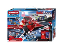 Faixa promocional, vamos lá!! Conjunto de corrida Build N Race 6,2 m 62531 Carrera