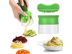 Ralador Espiral LAXISCREED para Legumes e Frutas