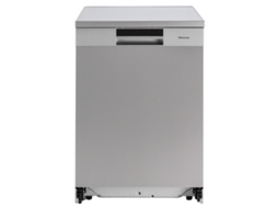Máquina de Lavar Loiça HISENSE HS661C60X (16 Conjuntos - 59.6 cm - Inox)