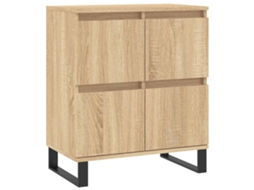 Sideboard, Sideboards Vidaxl Marrom Madeira Processada (n/a)