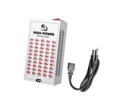 Estação De Carregamento Usb Com 50 Portas Dissipação Rápida De Calor Alta Potência Plugue Eua 110v
