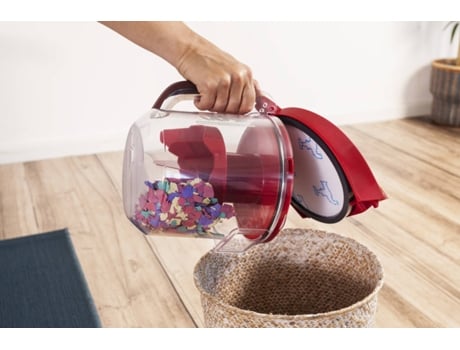 aspirador sem ensacaro rowenta compact power xxl parquet ro4853ea