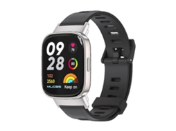 Pulseira Mijobs Flat Hole Em Tpu Respirável Para Redmi Watch 3