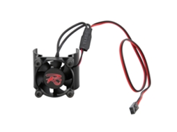 Dissipador de Calor Motor Alumínio 540/545/550 Rc 1/10 com Ventilador | S/MARCA