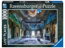 Puzzle RAVENSBURGER The Palace 1000 Peças Panorâmico